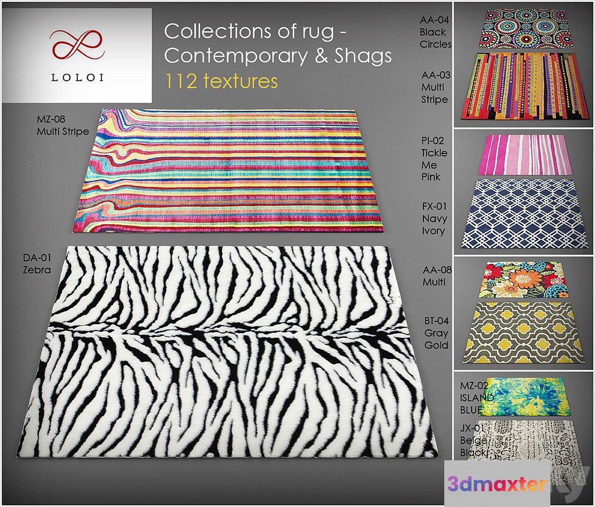 Loloi rugs Collection of 2