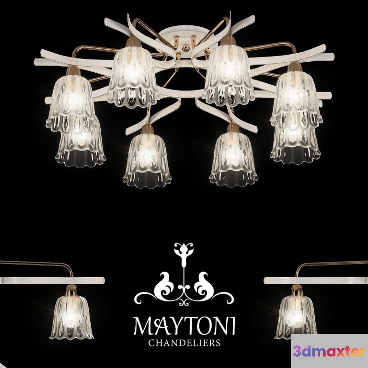Maytoni TOC009-08-G