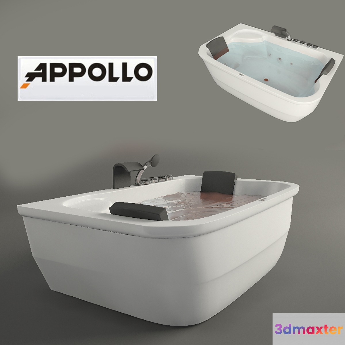 Appollo AT-0535 3D Max