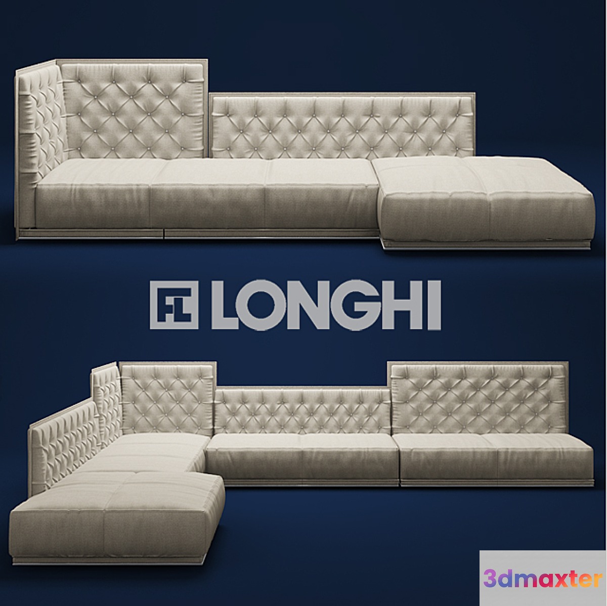 longhi napoleon 3D Max