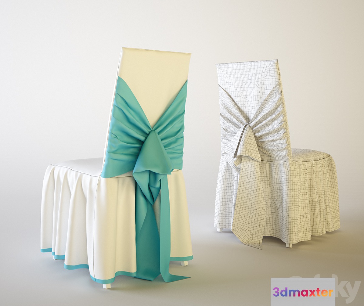 Chair 3D Max