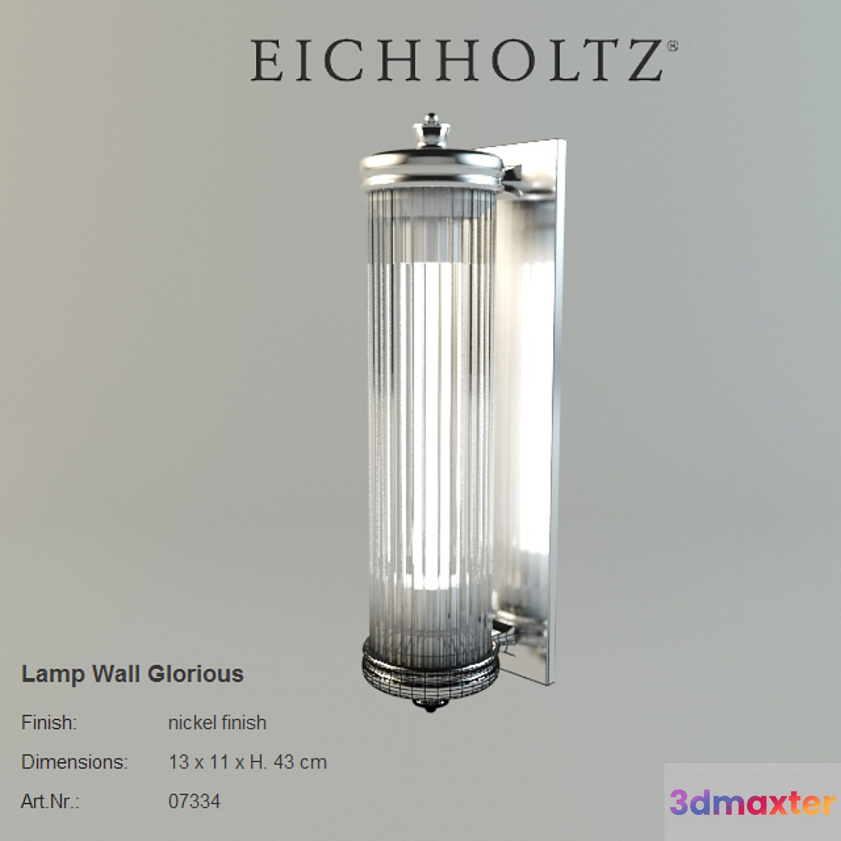 eichholtz Glorious Wall Lamp