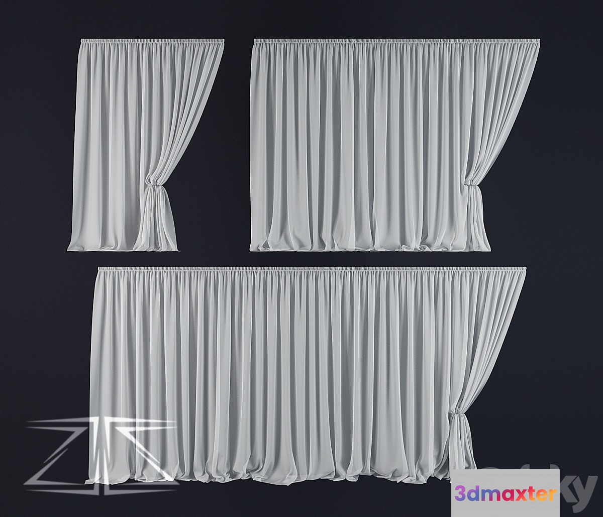 Tulle - No.3 3D Max