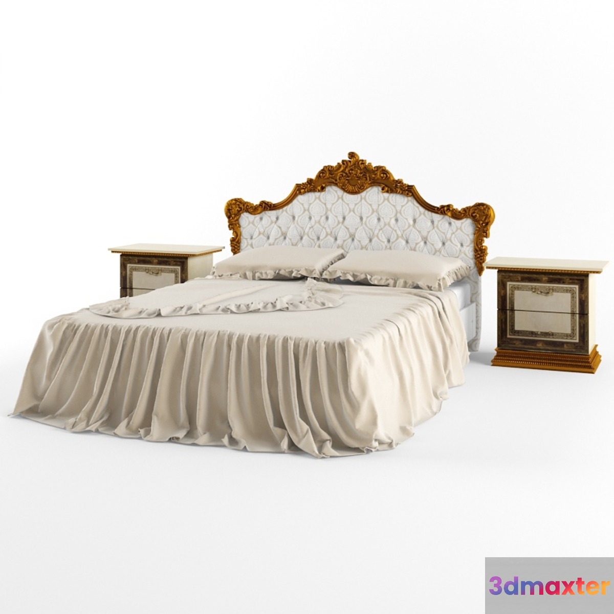 Jennifer Lux 3D Max
