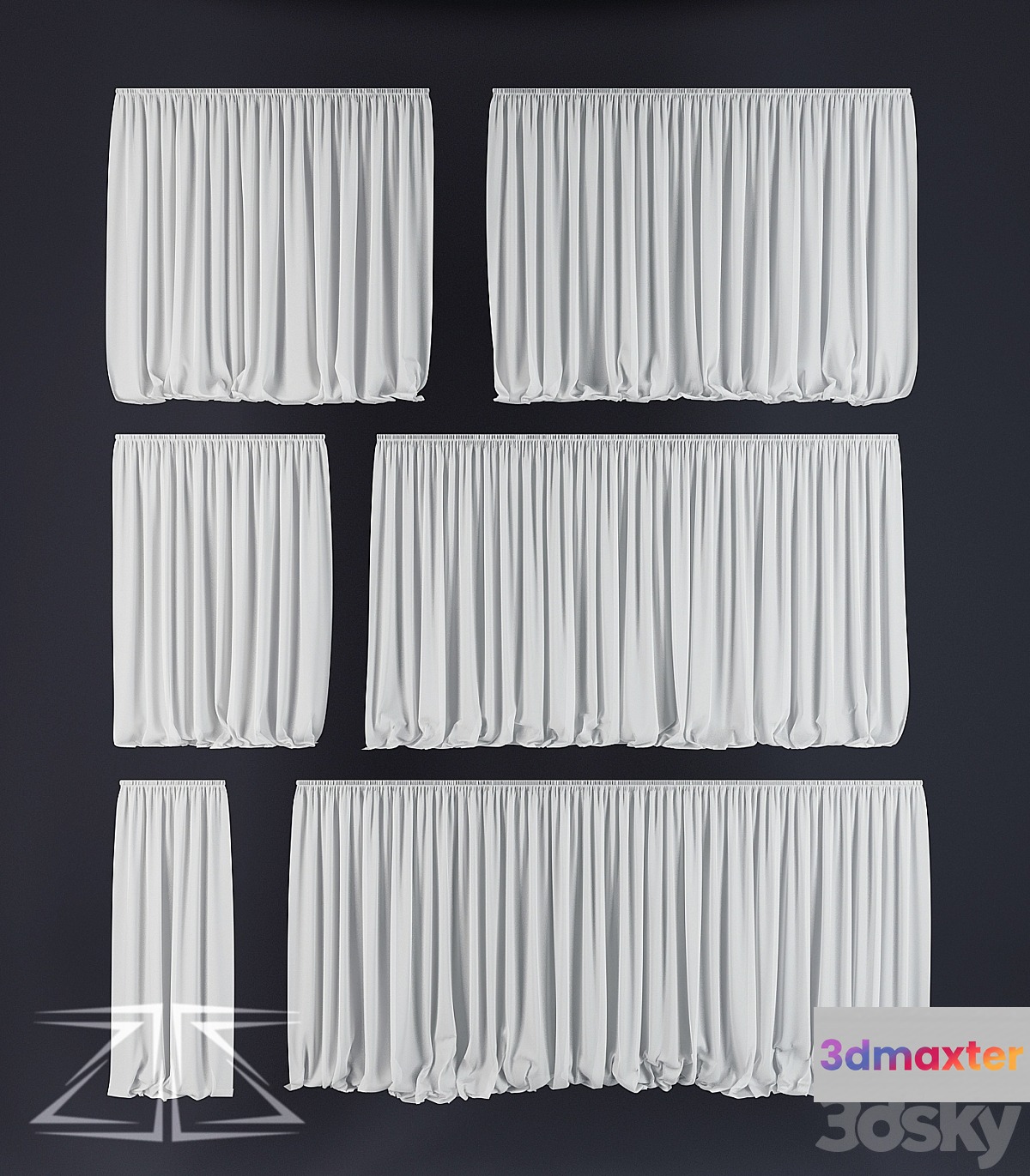 Tulle - No.2 3D Max