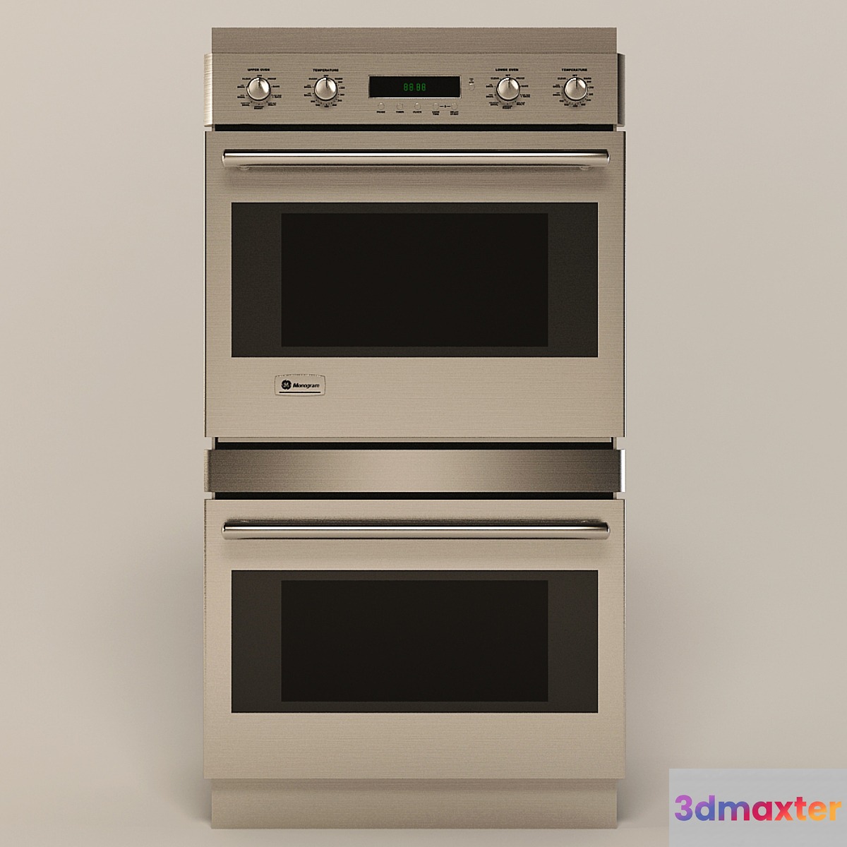 General Electric Double Oven 3D Max