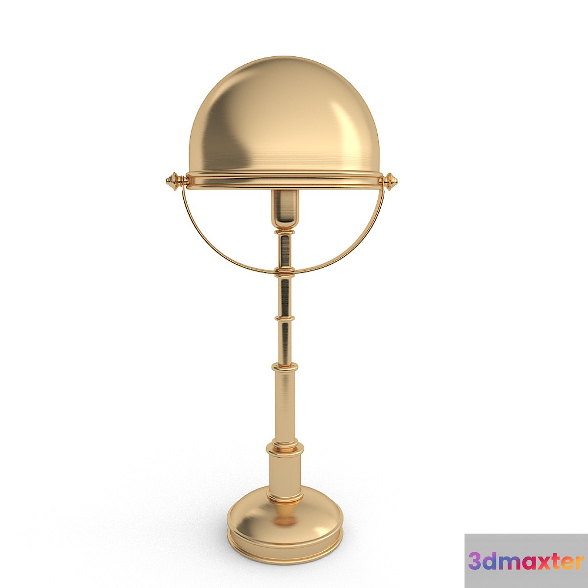 Ralph Lauren Carthage Helmet Head Lamp 3D Max