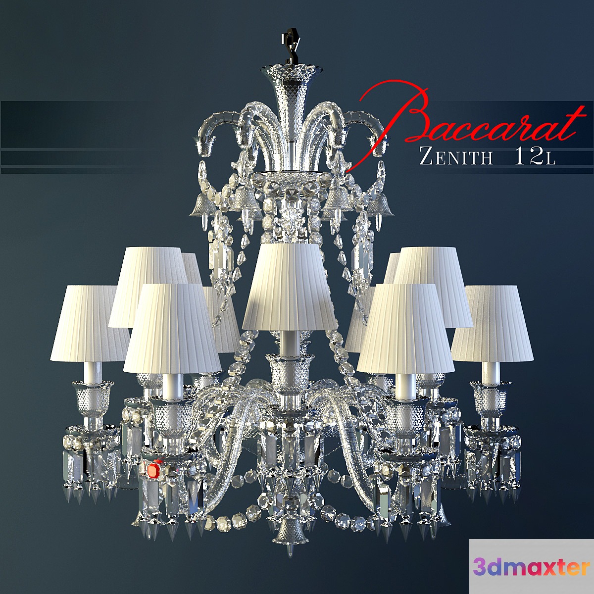 Baccarat - Zenith 3D Max