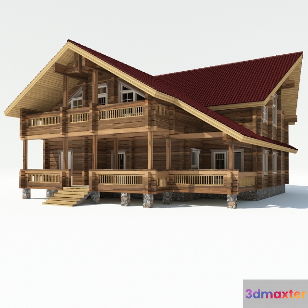 Wooden house