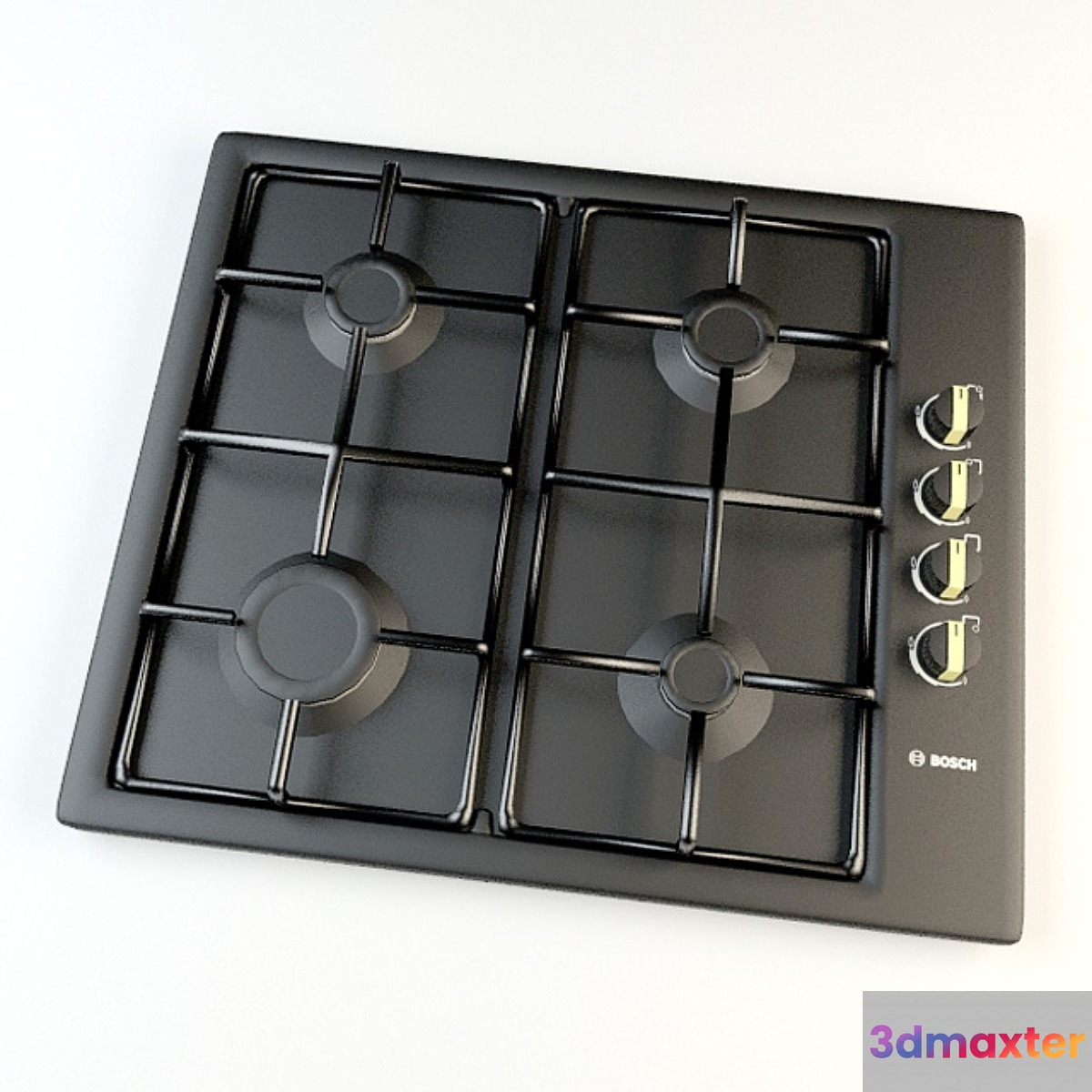 Hob Bosch Nostalgie PBP613B80E - No.2 3D Max