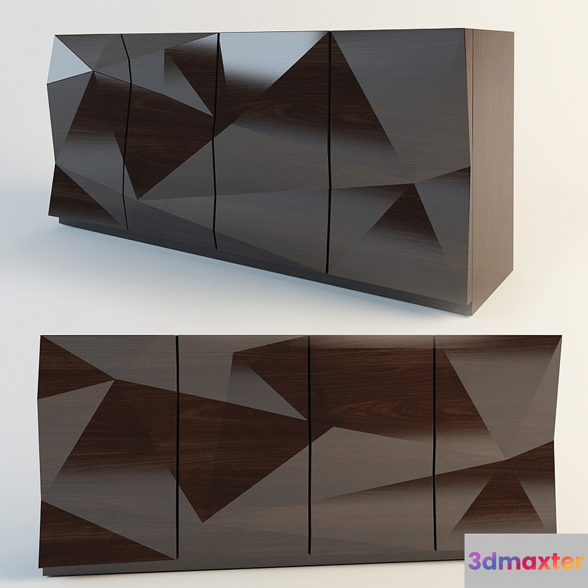 Tumba-dresser from Emmemobili Crash 3D Max