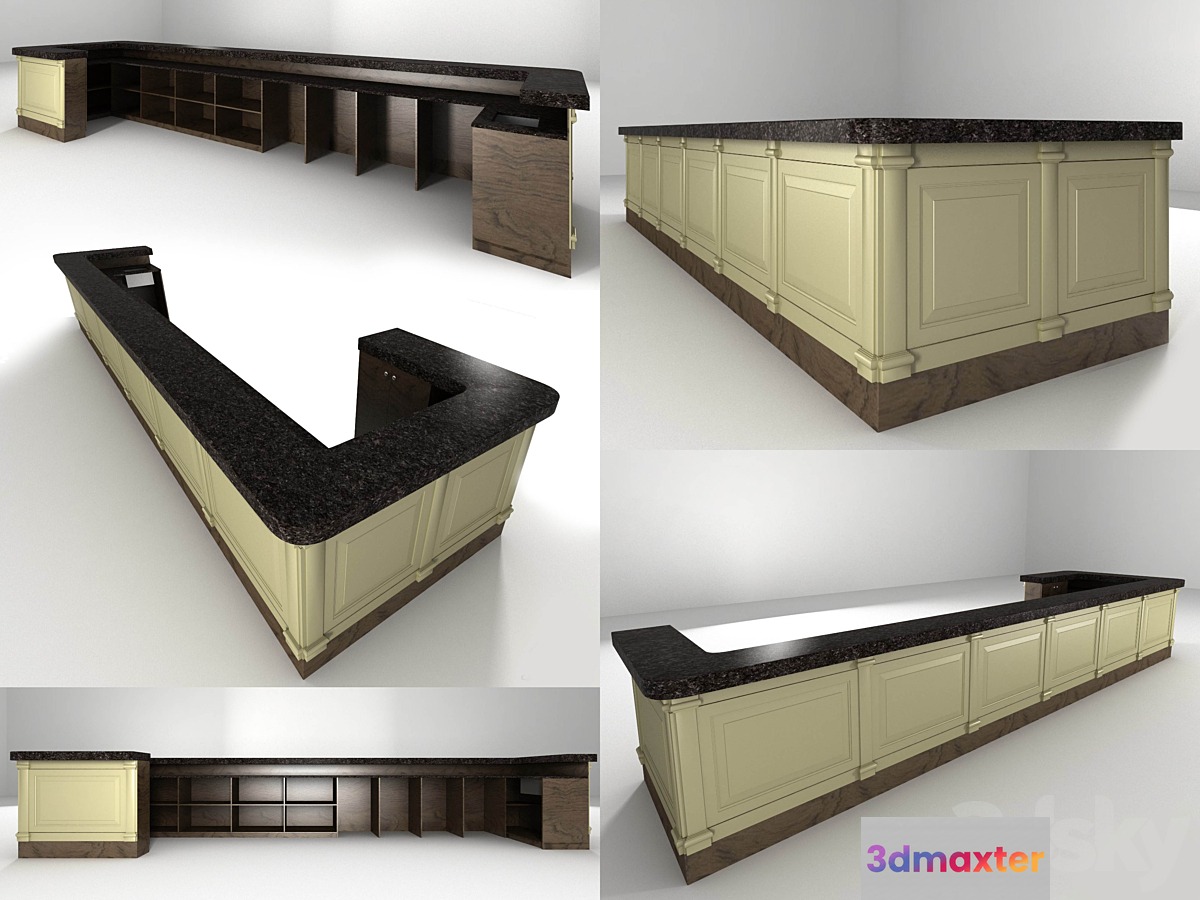 Bar counter - No.9