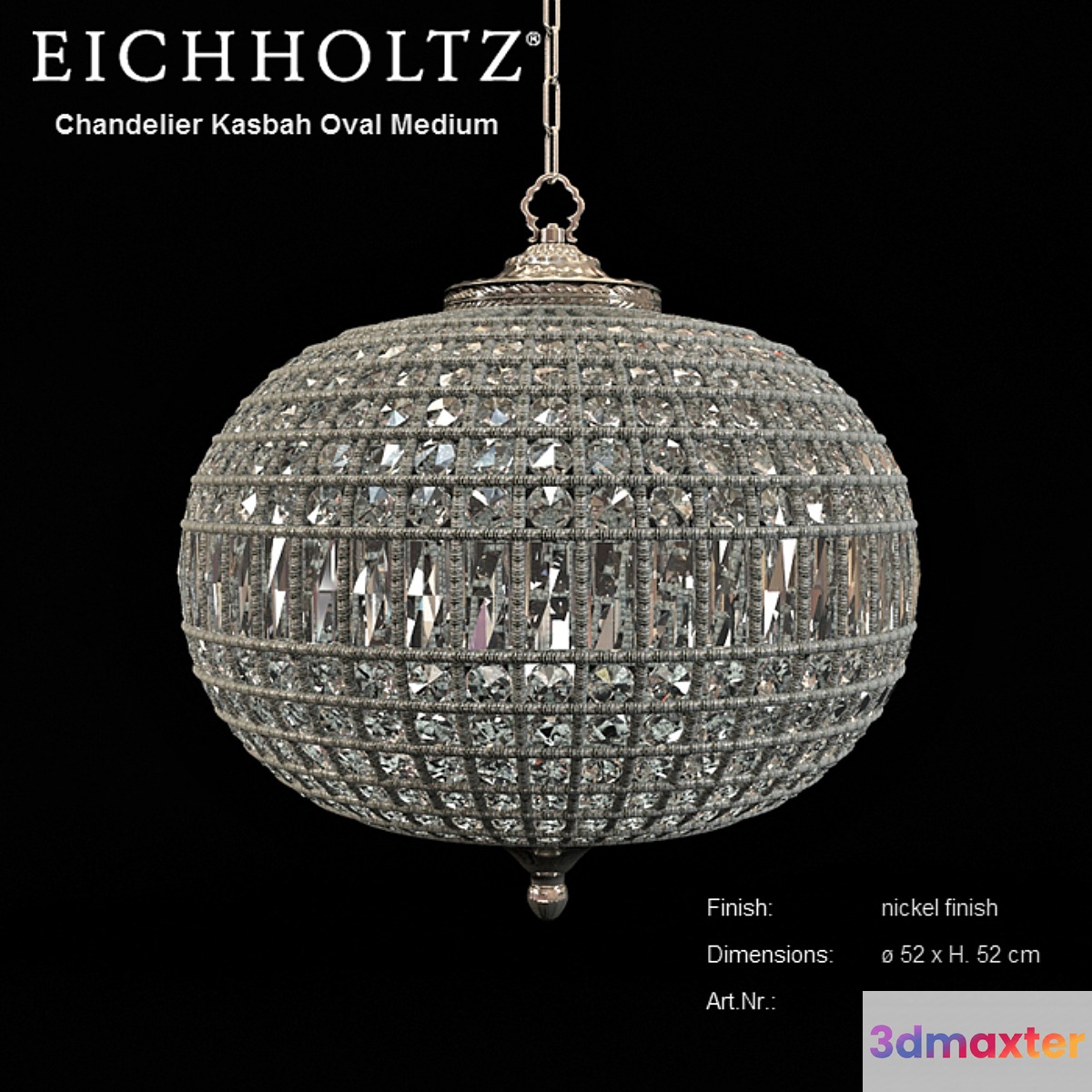 Chandelier EICHHOLTZ