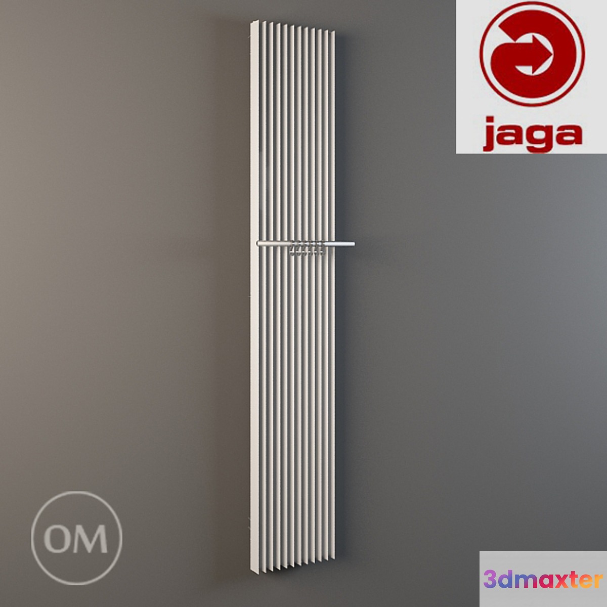 Jaga - IGUANA ALPLANO Hat Rack 30x180 3D Max