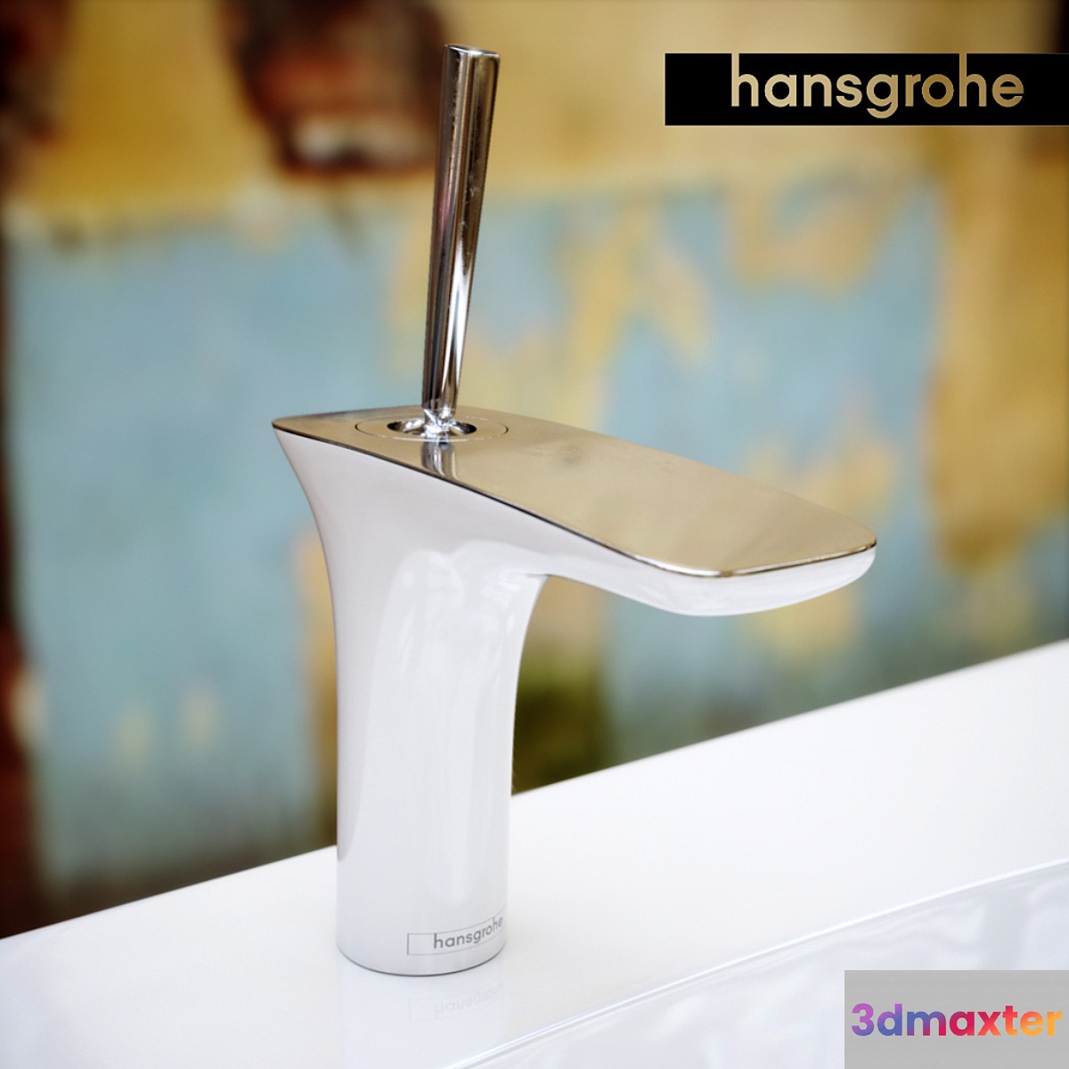 Hansgrohe Pura vida mixer 3D Max