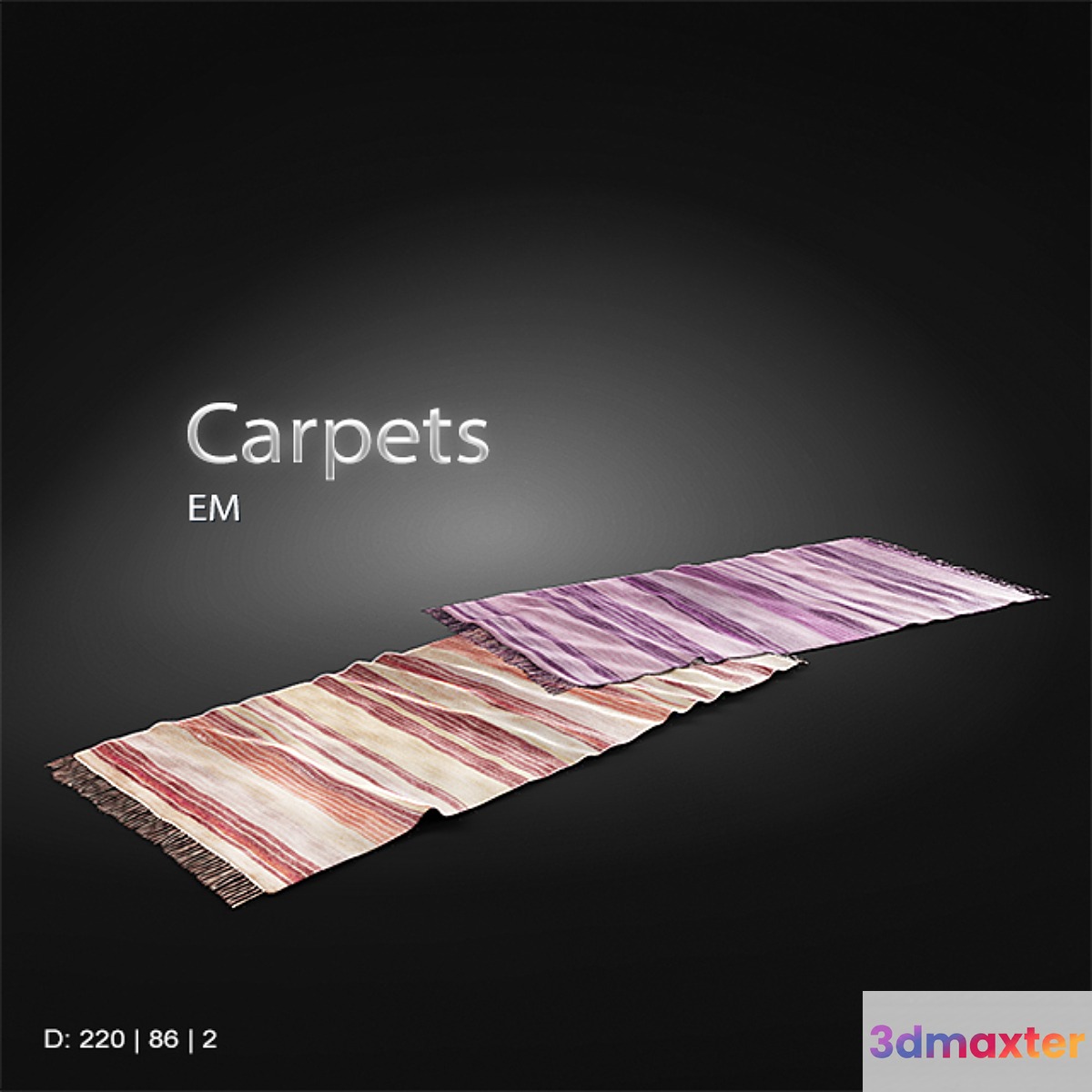 EM _ Carpets (Carpet) 3D Max