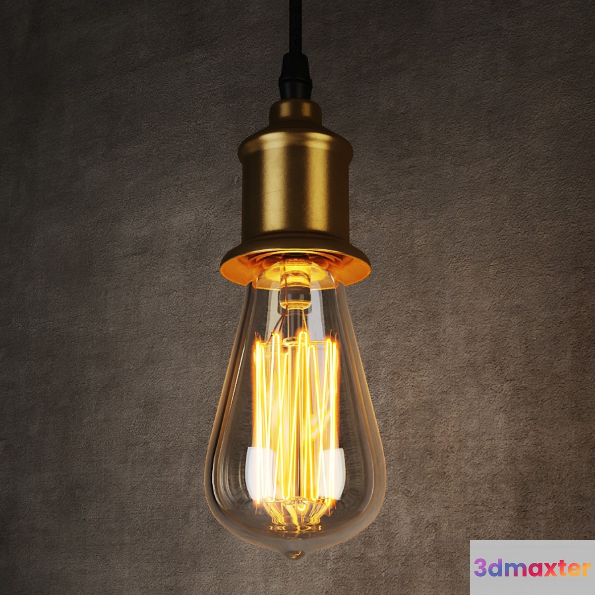 GRAMERCY HOME - Chandelier CH023-1-BRS
