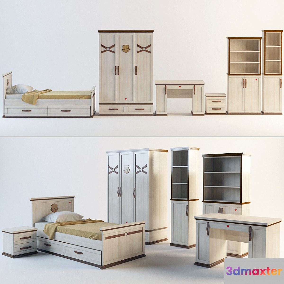 Cilek Royal 3D Max