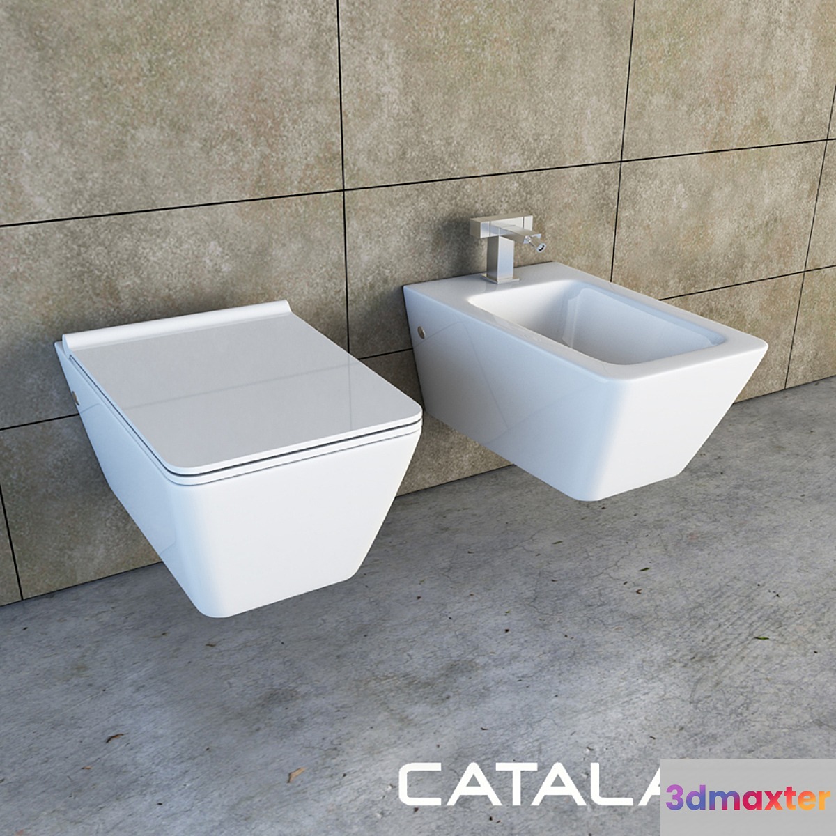 toilet bidet catalano proiezioni