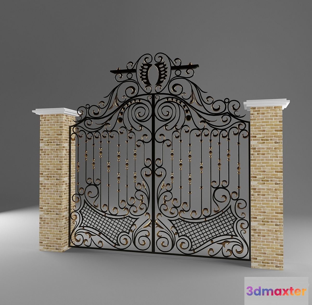 Darvaza 3D Max