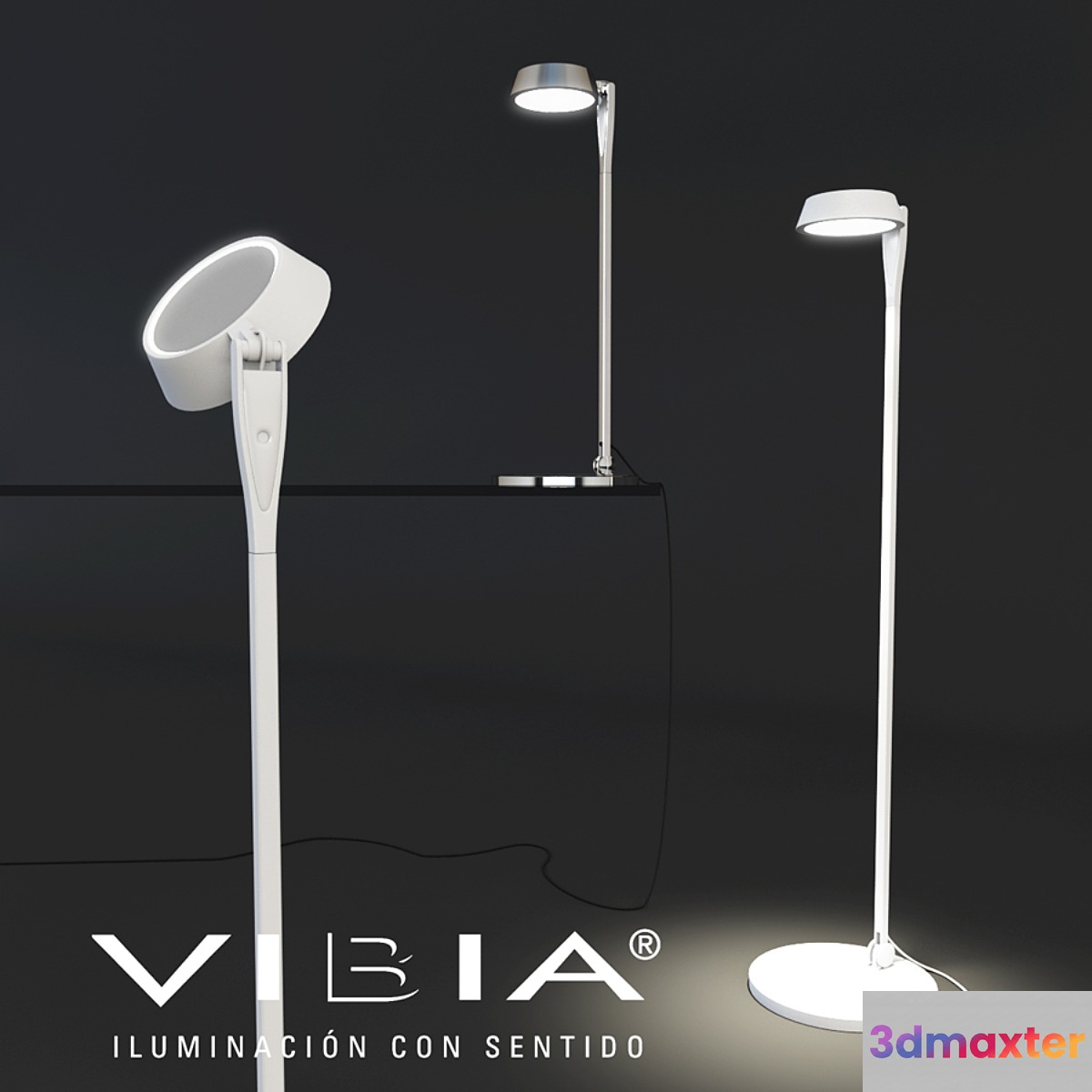 vibia giro 3D Max