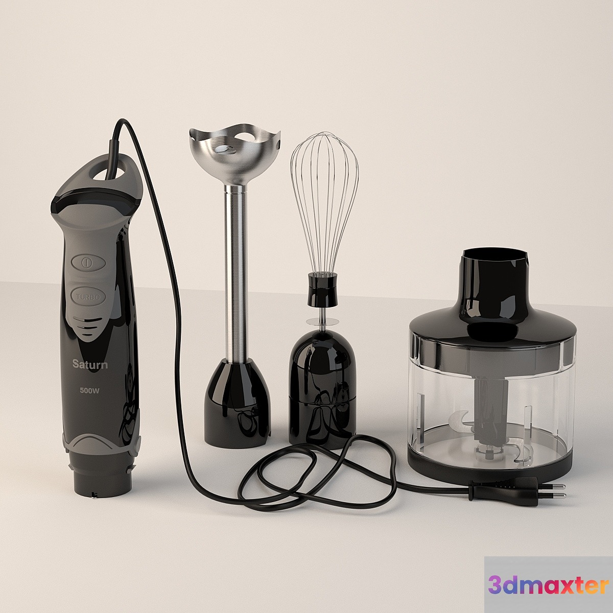 Blender Saturn ST-FP9064 3D Max