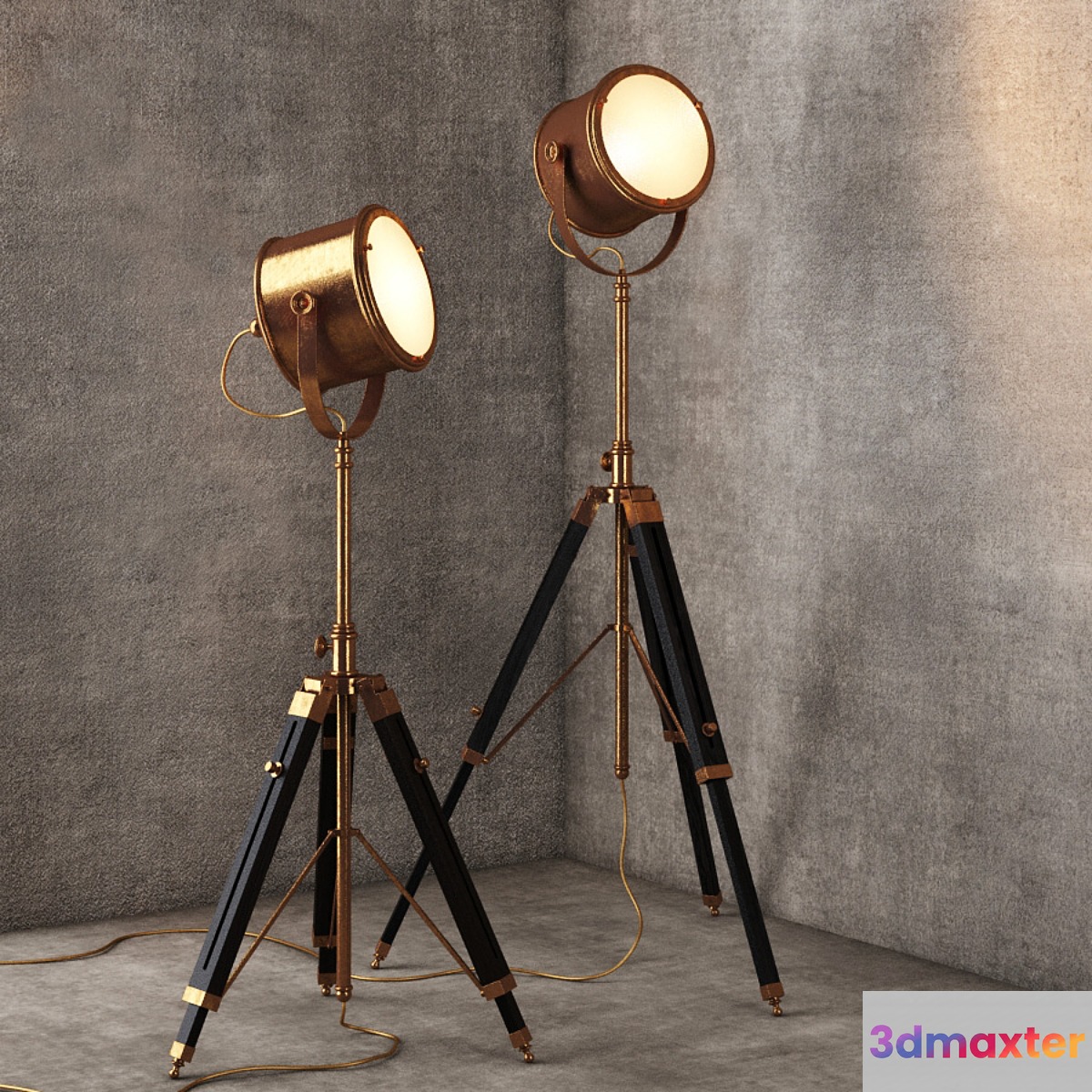 GRAMERCY HOME - Floor Lamp FL038-1BRS
