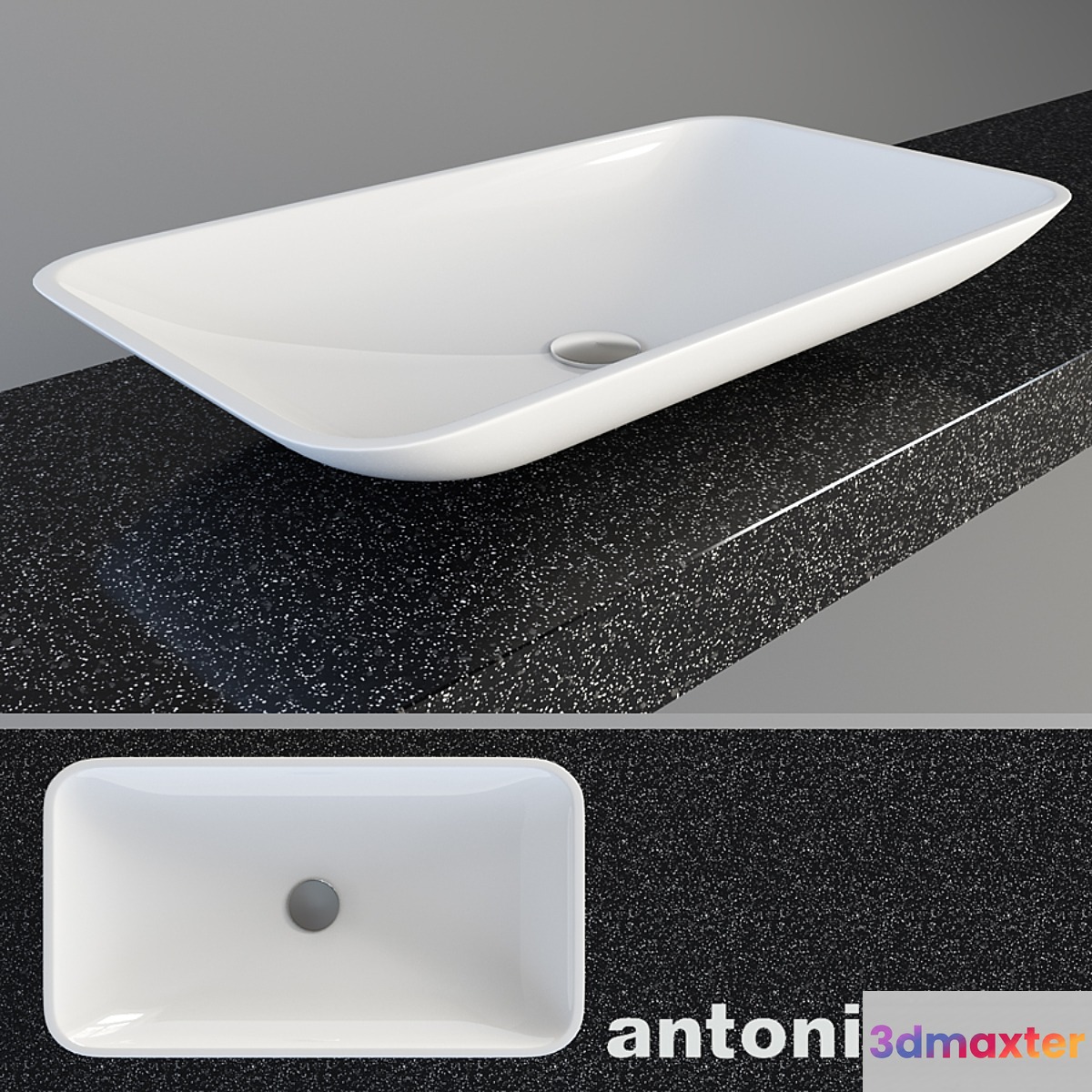 antonio lupi mimo washbasin