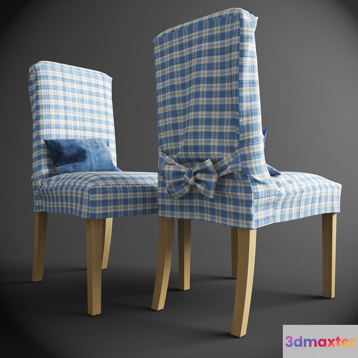Henriksdal chair with removable covers IKEA