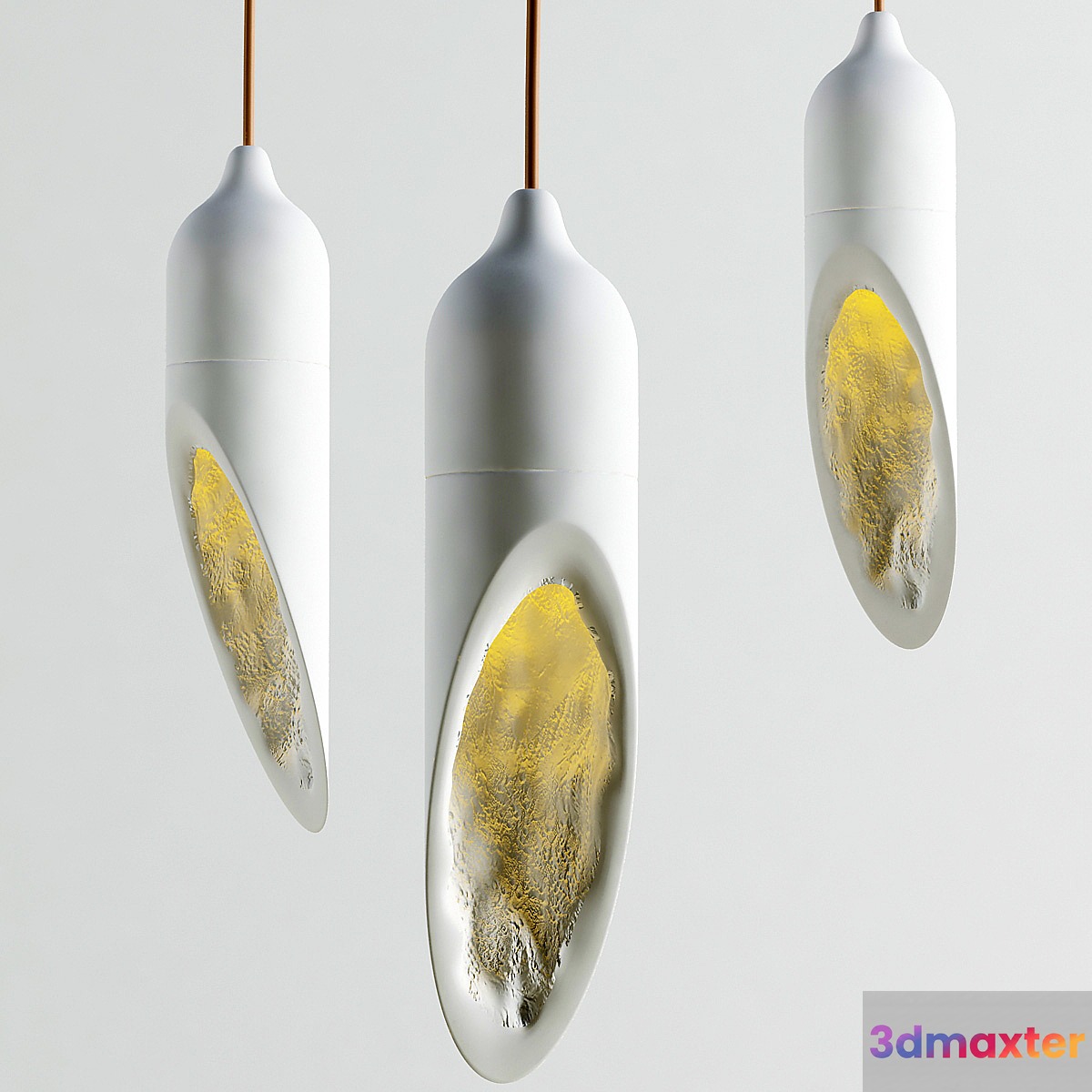 Gypsum lamp Seltanica 3D Max