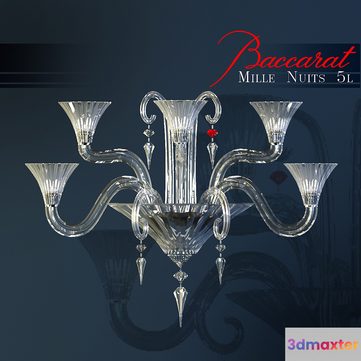 Baccarat - Mille Nuits 5l