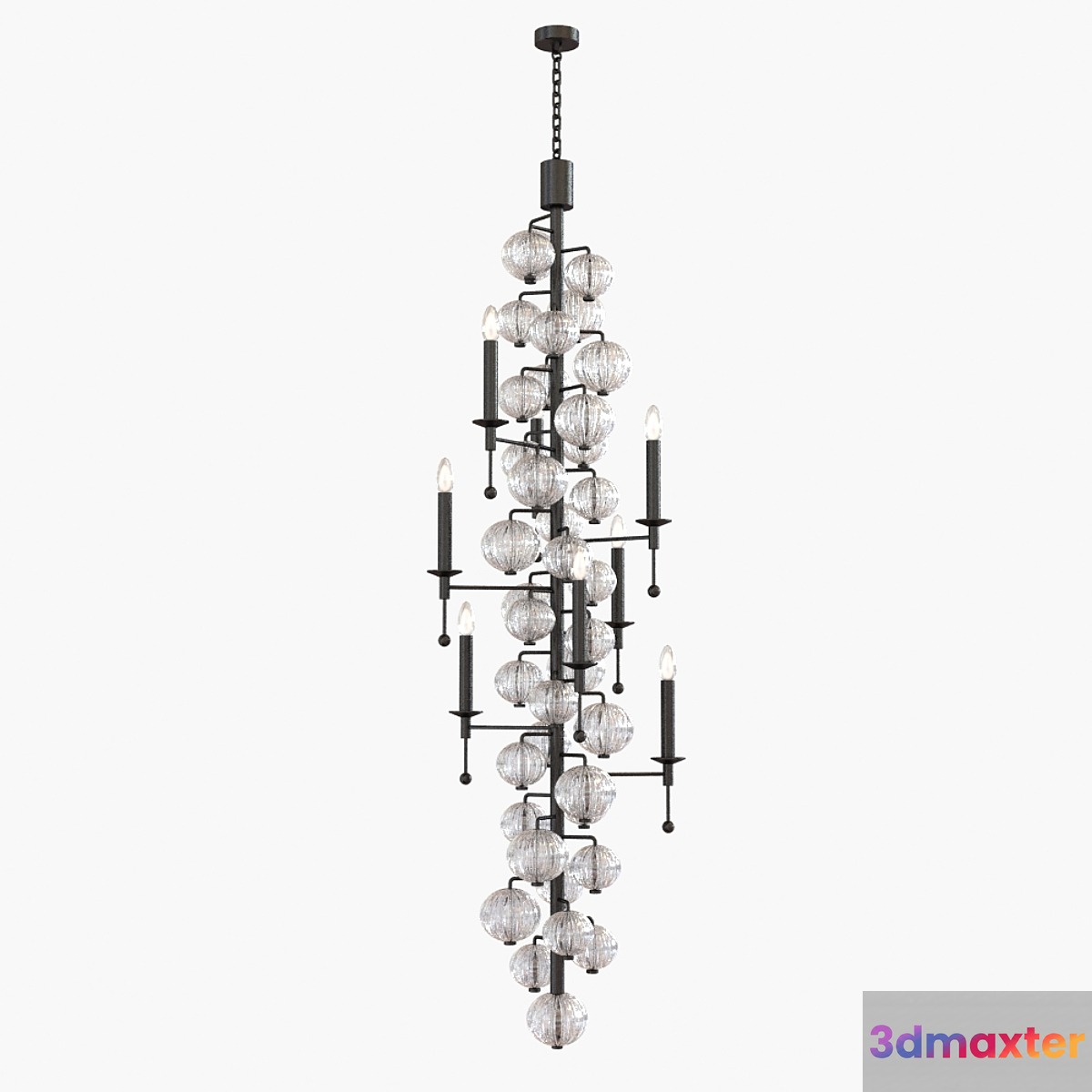 Wired designs mantoan celling lamp 3D Max