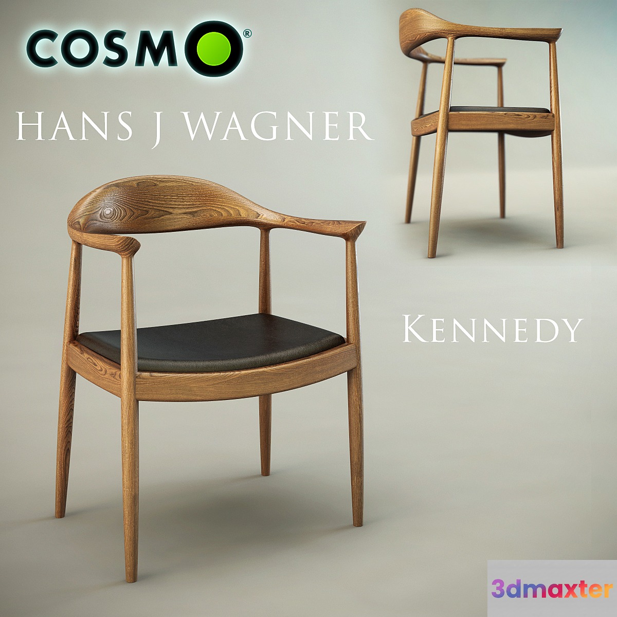 Kennedy 3D Max