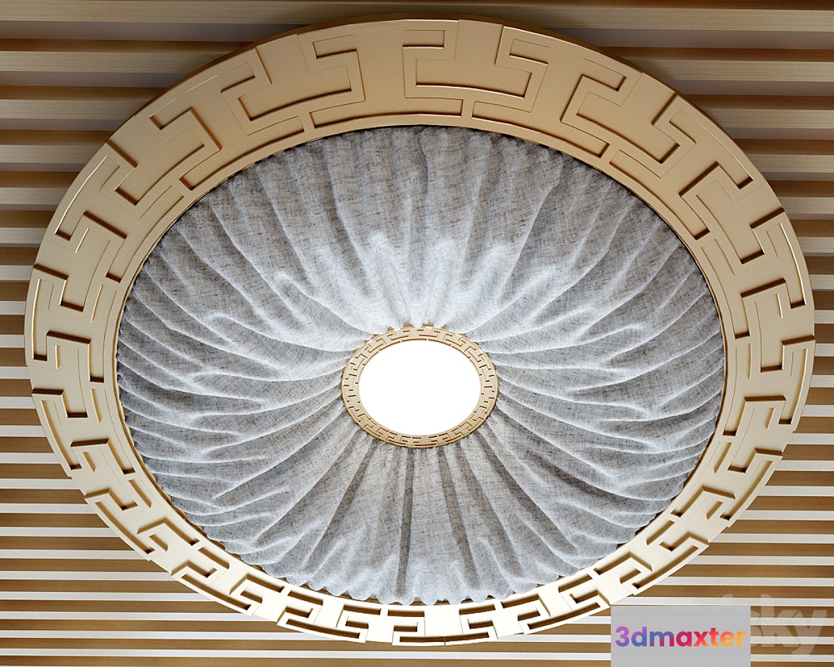 Draping the ceiling - No.3