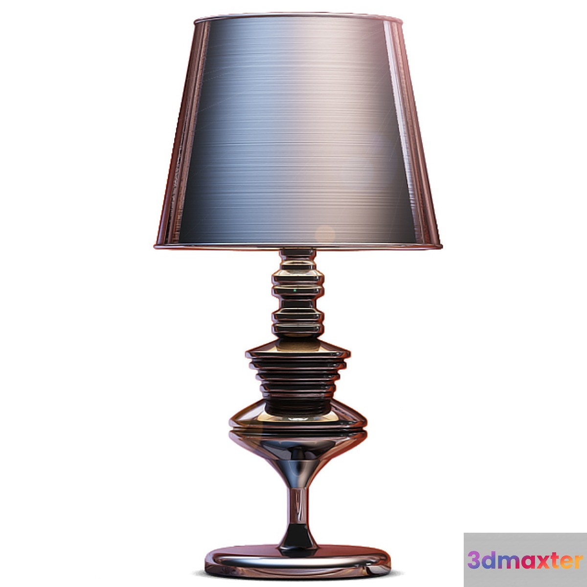 Table lamp Art Deco 3D Max