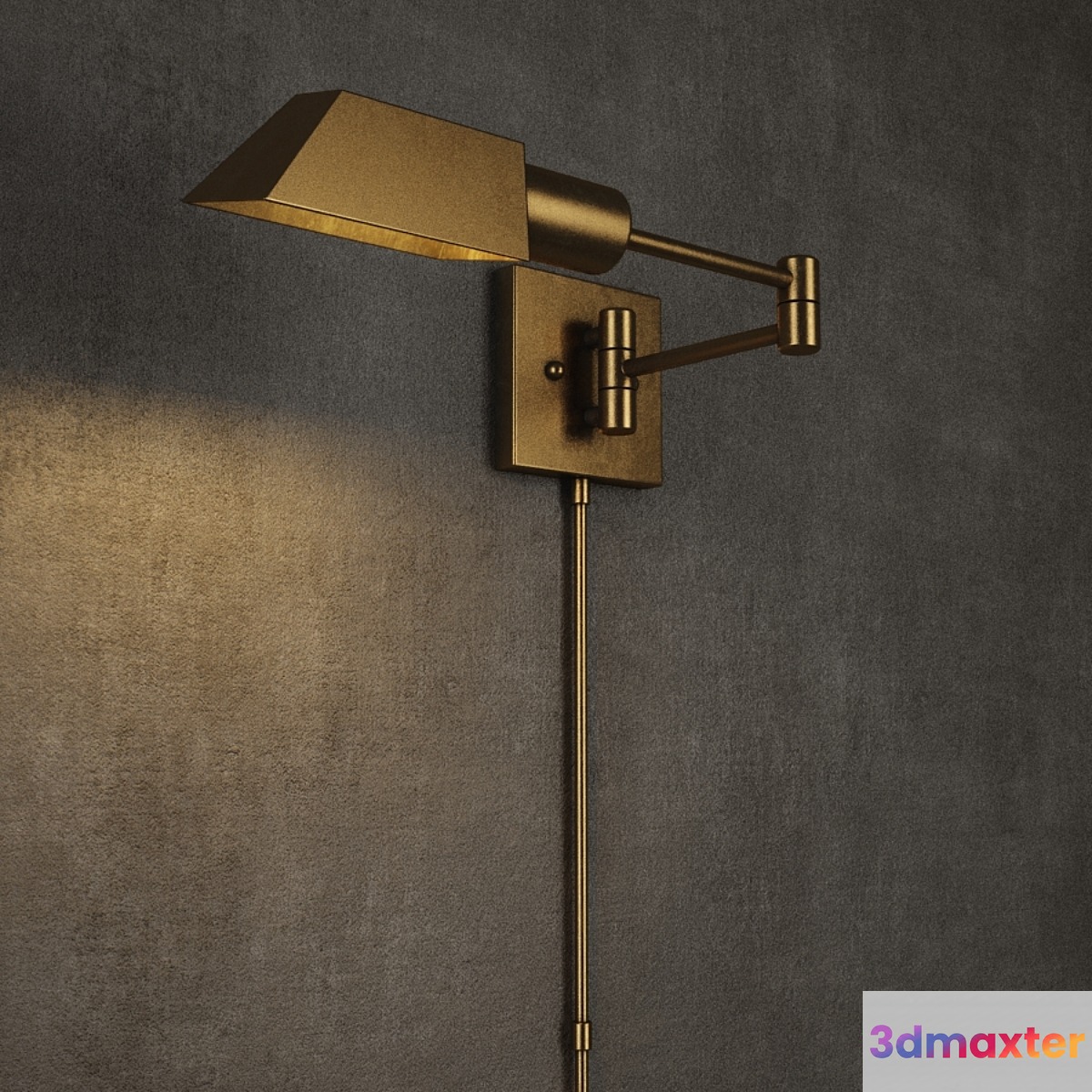 GRAMERCY HOME - Sconce SN 020-1BRS 3D Max