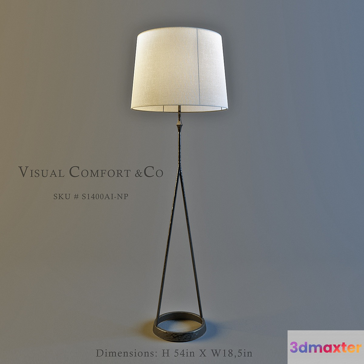 Visual Comfort_ SKU # S1400AI-NP