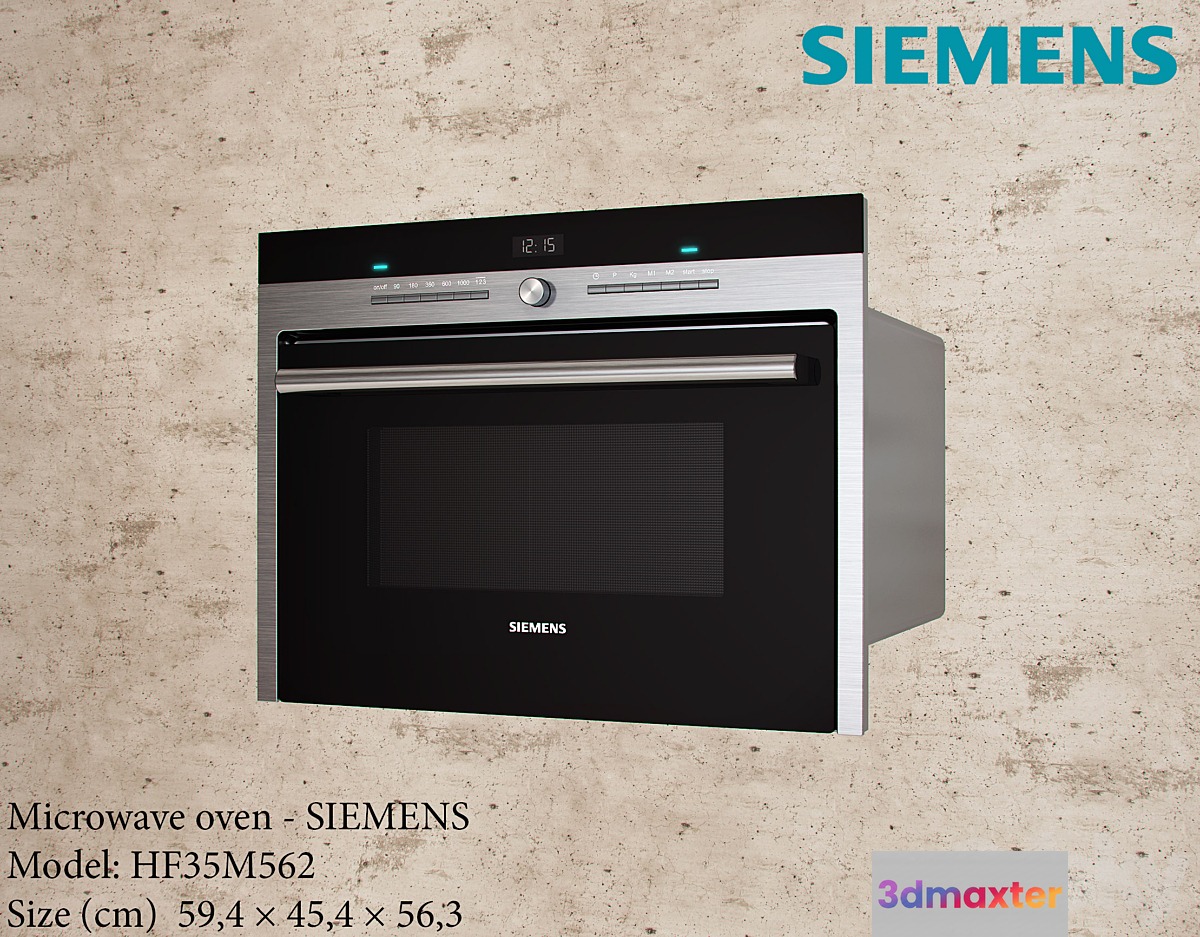 SIEMENS HF35M562 3D Max