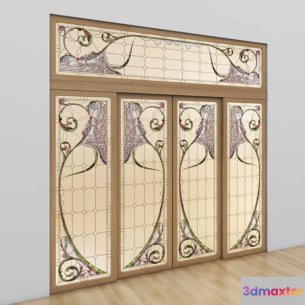 Stained-glass window - No.4