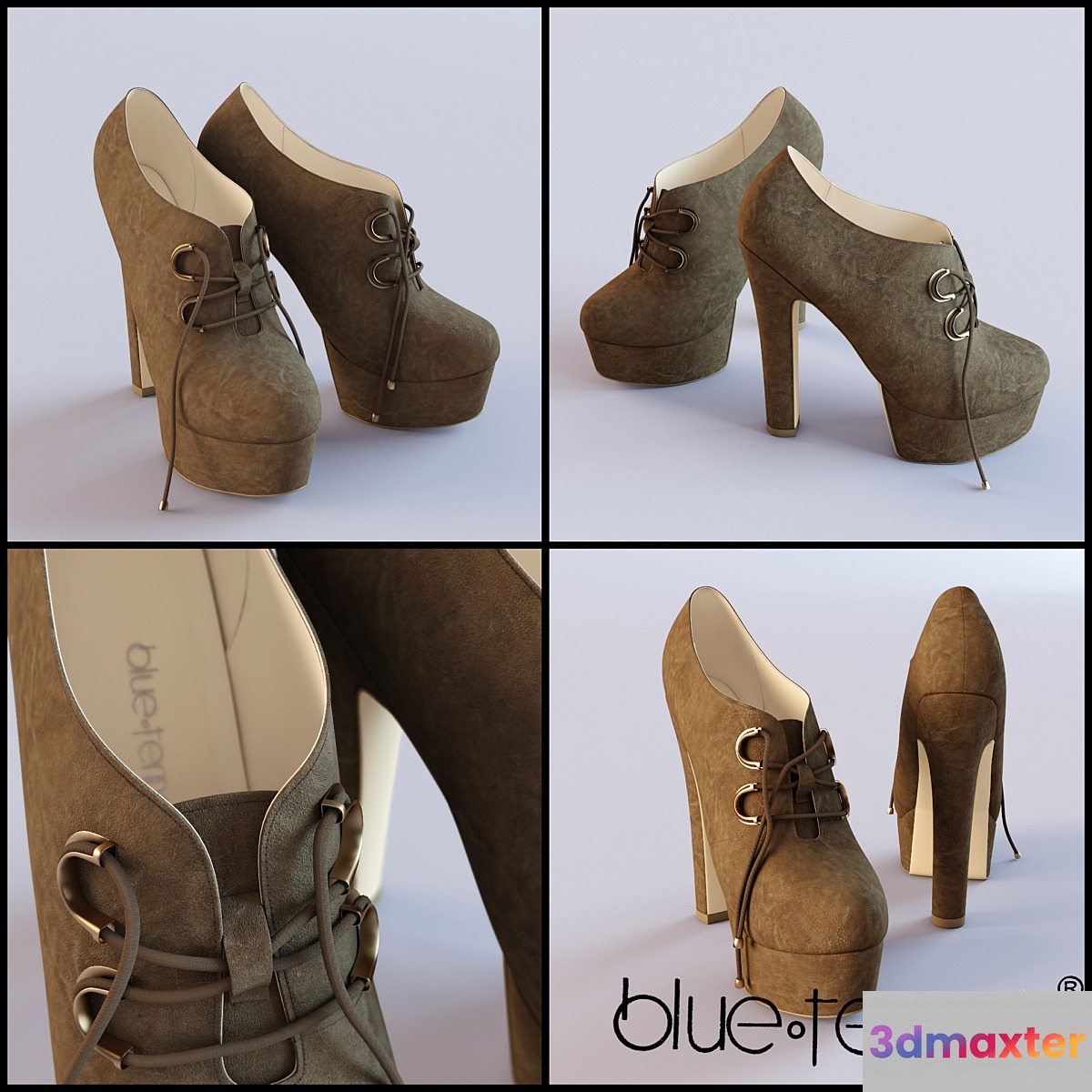 boots 3D Max