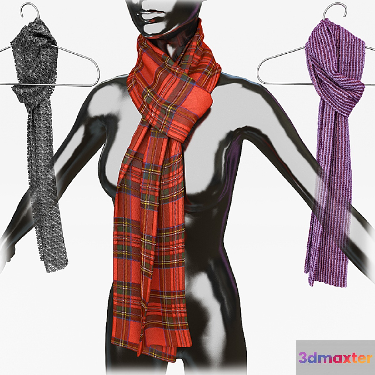 Scarf 3D Max