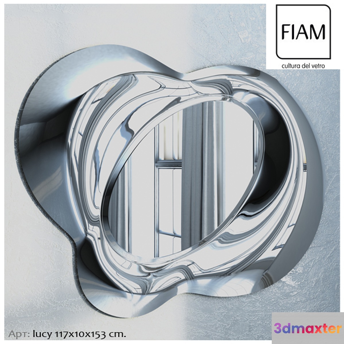 FIAM Mirror - Lucy design Massimiliano e Doriana Fuksas - No.2