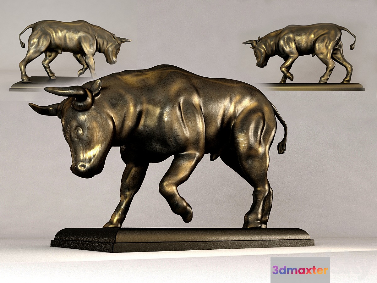 BULL Figurine