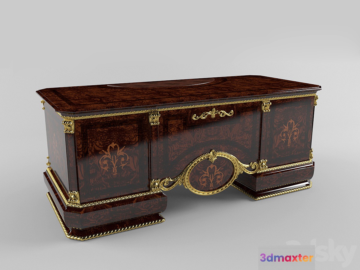 Arredamenti Amadeus art.1618 3D Max