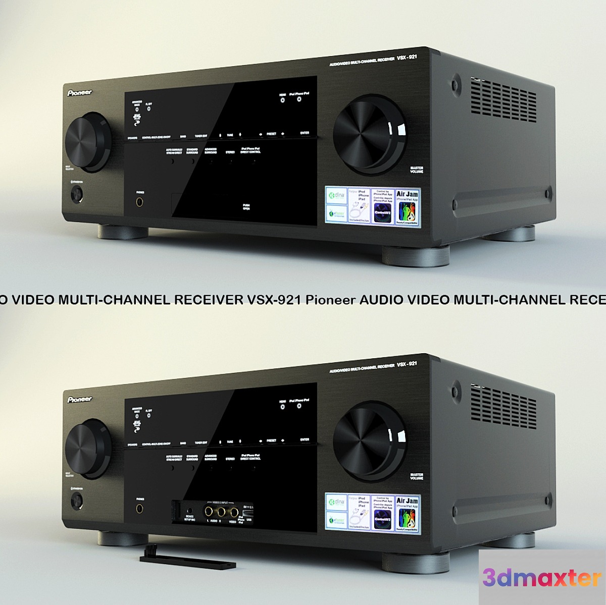 Pioneer AV receiver VSX921K 3D Max