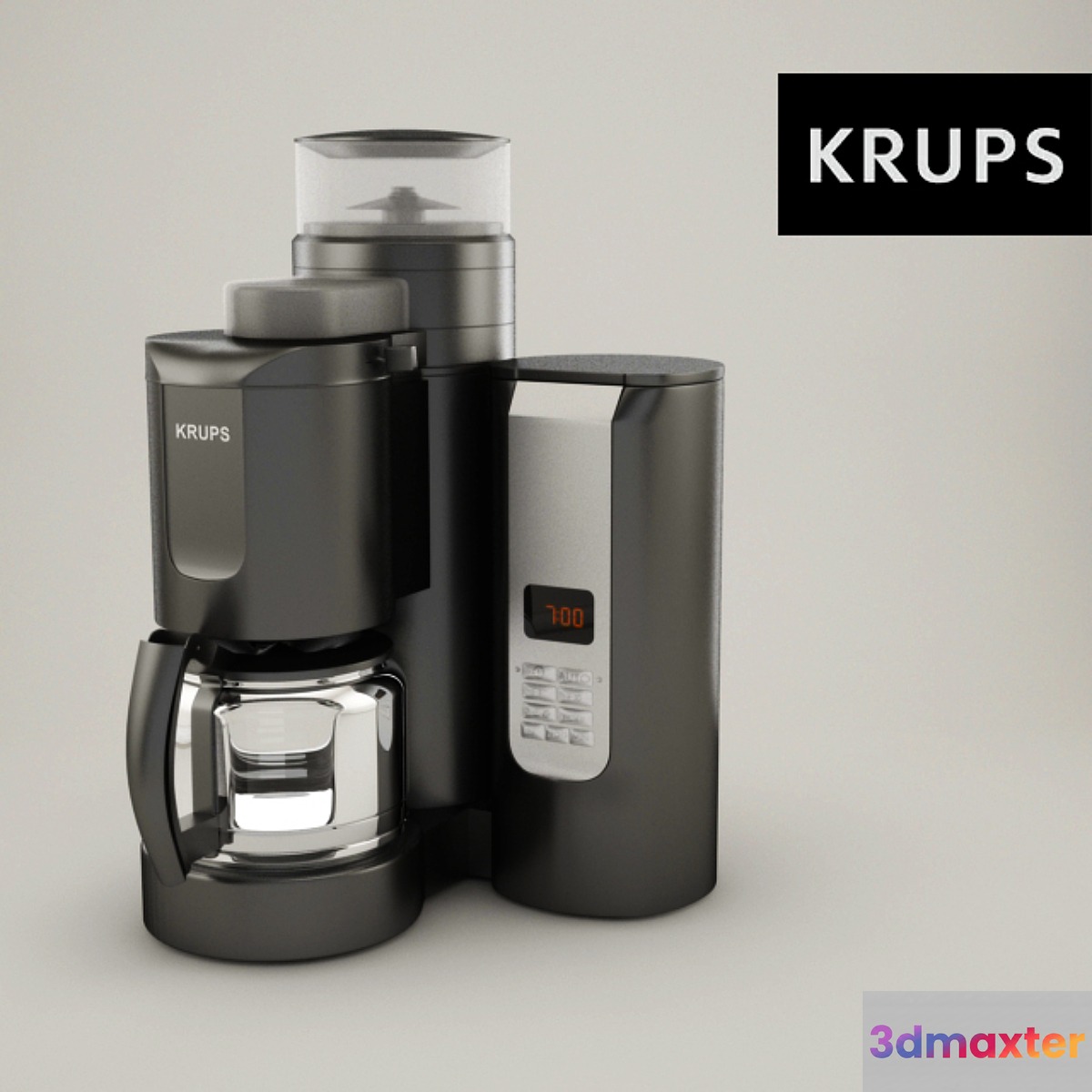 KRUPS KM700552 - Tea 3D Max