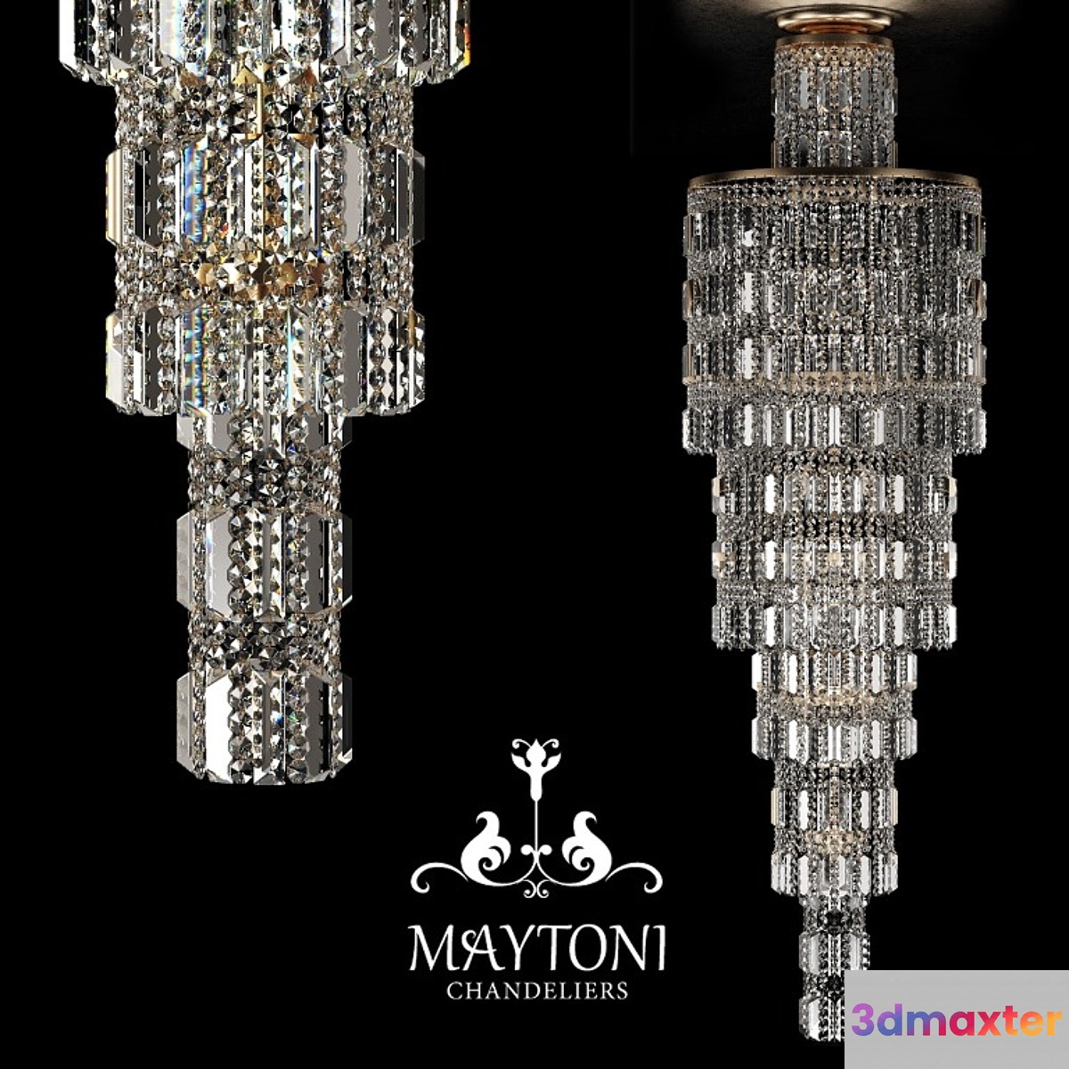 Chandelier Maytoni DIA003-PT50-G - No.2