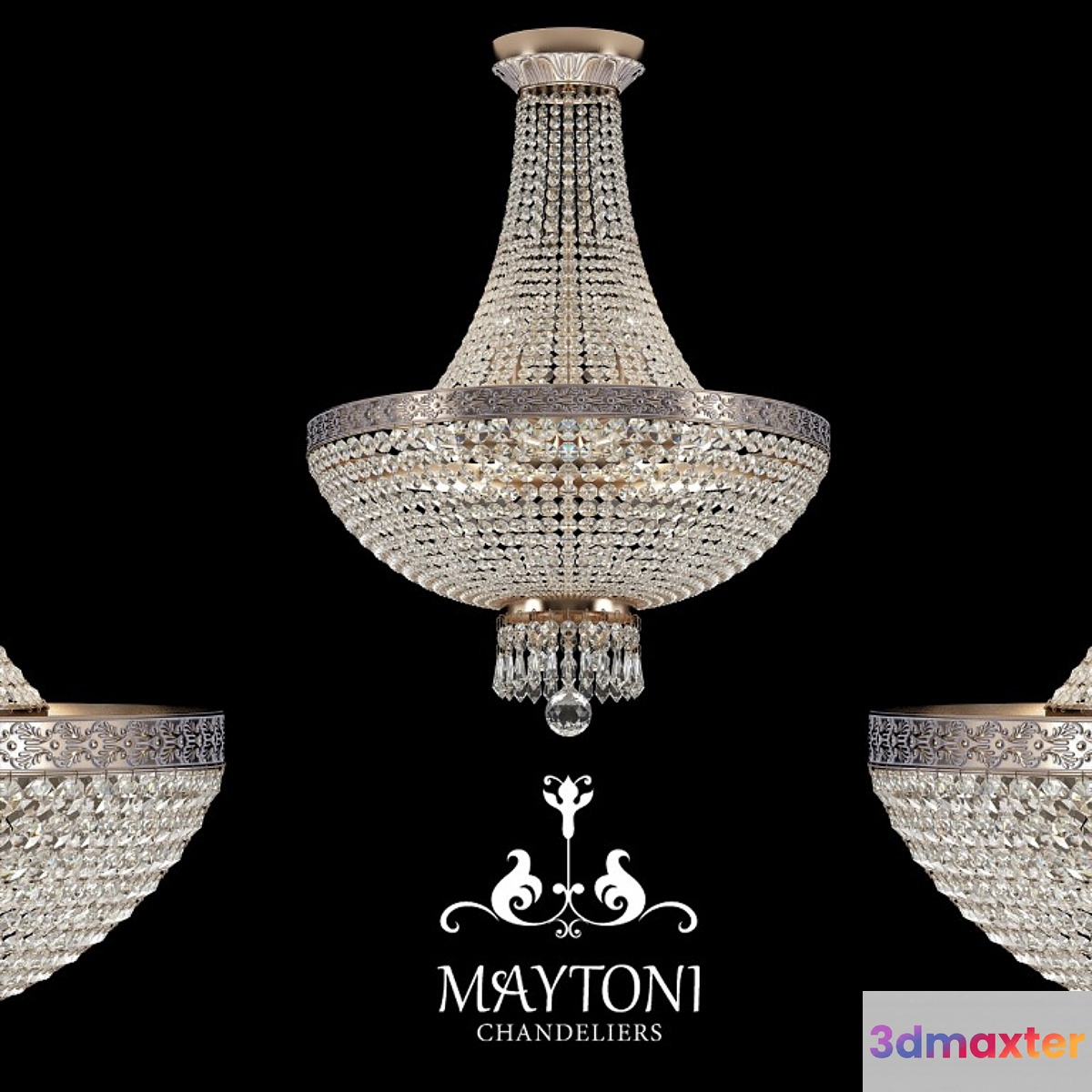 Maytoni DIA750-TT50-WG 3D Max