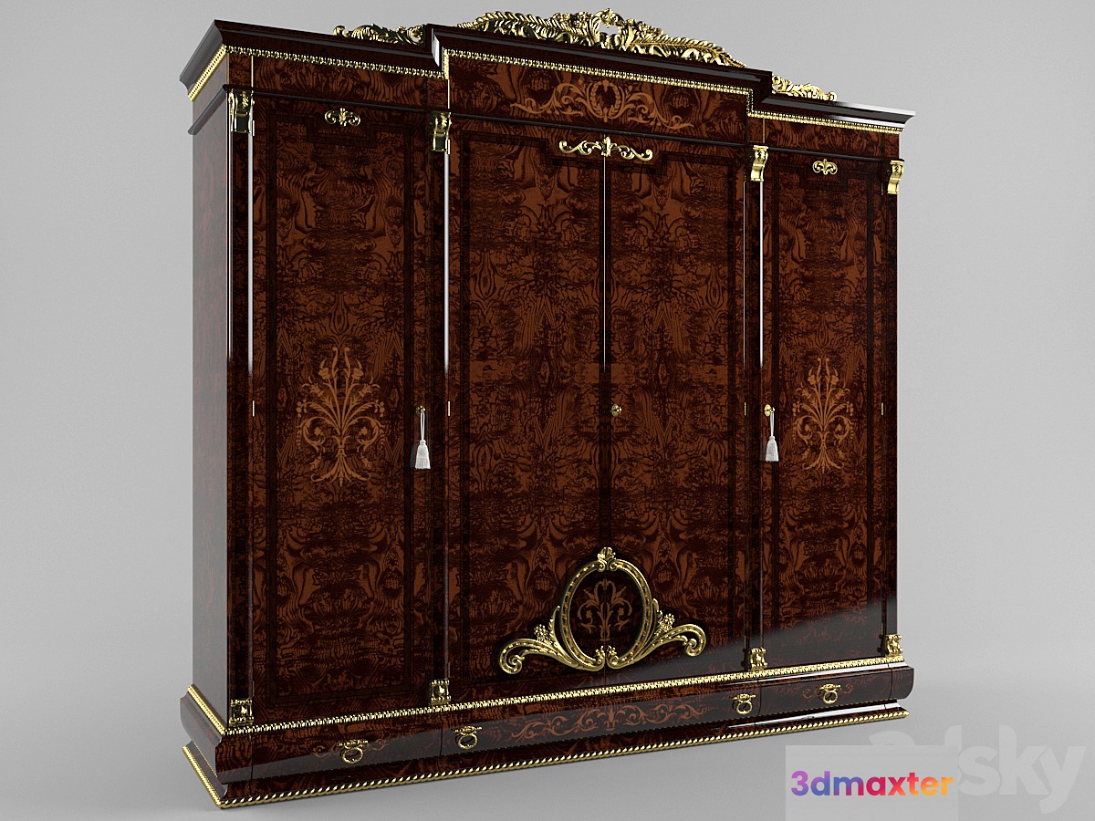Arredamenti Amadeus art.1660 - No.2 3D Max
