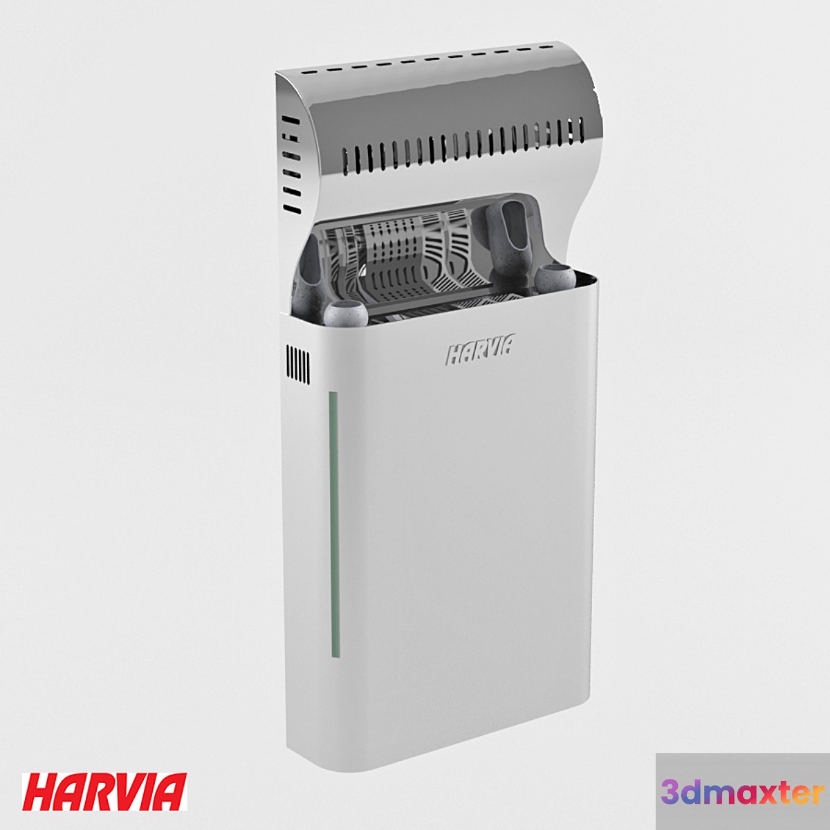harvia steamer SS20 3D Max